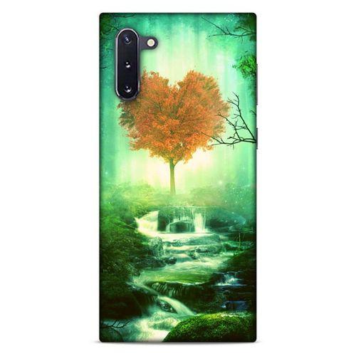 Lopard Samsung Galaxy Note 10 Uyumlu Kılıf Manipülasyon ☻ (45) Liquid Air Kılıf Baskılı