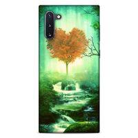 Lopard Samsung Galaxy Note 10 Uyumlu Kılıf Manipülasyon ☻ (45) Liquid Air Kılıf Baskılı