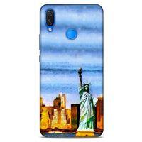Cityx (48) Huawei Psmart 2019 Kılıf Silikon Kapak Desenli