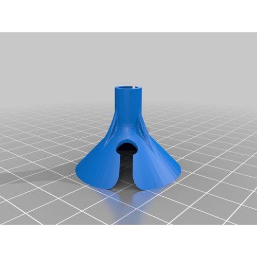 Balon Tutucu Yırtmaçlı