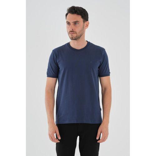 Bisiklet Yaka Basic T-shirt