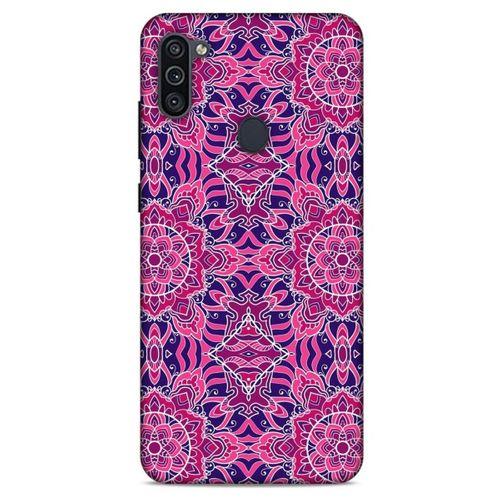 Ethnic Culture (9) Samsung Galaxy M11 Kılıf Silikon Kapak Desenli