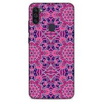 Ethnic Culture (9) Samsung Galaxy M11 Kılıf Silikon Kapak Desenli