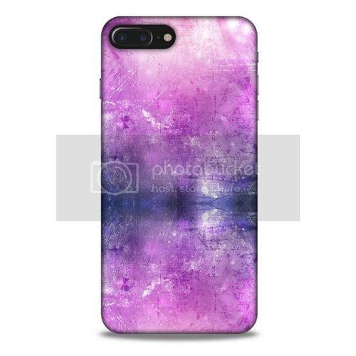 Paslı Renkler Pembe Apple Iphone 7 Plus Kılıf