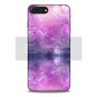 Paslı Renkler Pembe Apple Iphone 7 Plus Kılıf