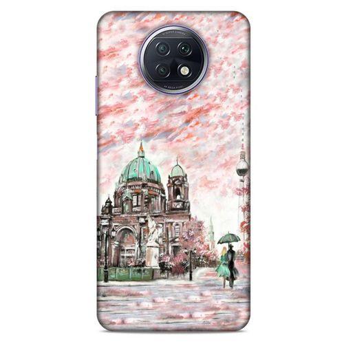 Lopard Xiaomi Redmi Note 9T Uyumlu Kılıf Almanya (21) Koruyucu Kapak
