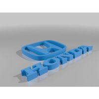 Petek Yazı Overlay Aparatı (Bu ürün Sadece Plastik parçadır - Almadan Önce Soru Sorabilirsiniz)