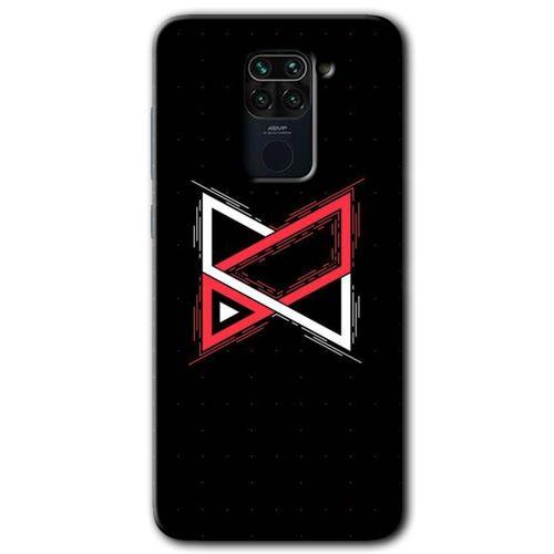 Xiaomi Redmi Note 9 Kılıf Kapak - Kilit +Hayalet Ekran Yandan Gözükmez