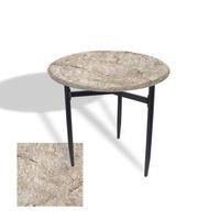 Dockers Venedik Masa Yuvarlak Çap 70 ESB (Werzalit, Wermodin veya Allzalit Tabla) - Scala Marble