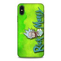Apple Iphone X Uyumlu Kılıf Rick And Morty (12) Koruyucu Silikon Space Cruiser / Car