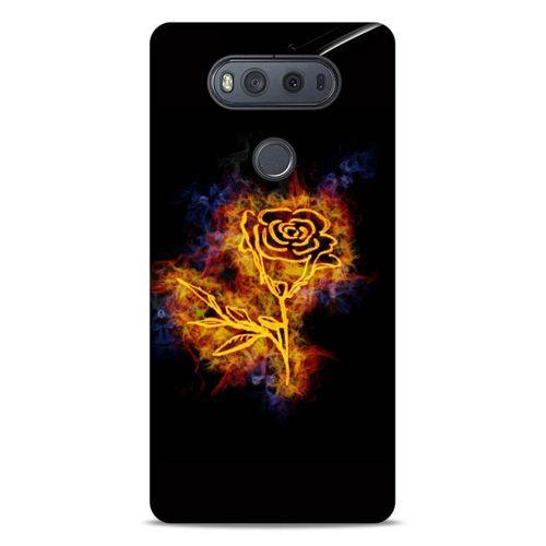Lopard LG K61 Uyumlu Kılıf FireX (2) Kabı Gül