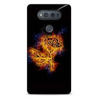 Lopard LG K61 Uyumlu Kılıf FireX (2) Kabı Gül