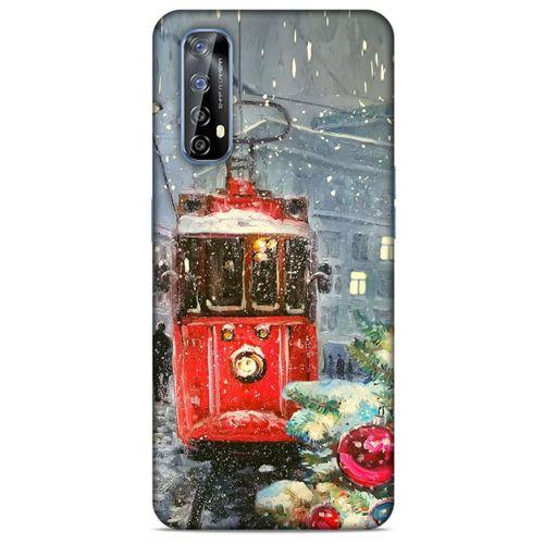 Cityx (7) Huawei P Smart 2021 Kılıf Silikon Kapak Desenli