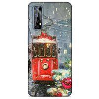 Cityx (7) Huawei P Smart 2021 Kılıf Silikon Kapak Desenli