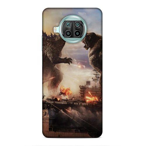 Xiaomi Mi 10T Lite 5G Uyumlu Kılıf BMovie (24) Darbe Emici Kılıf King Kong