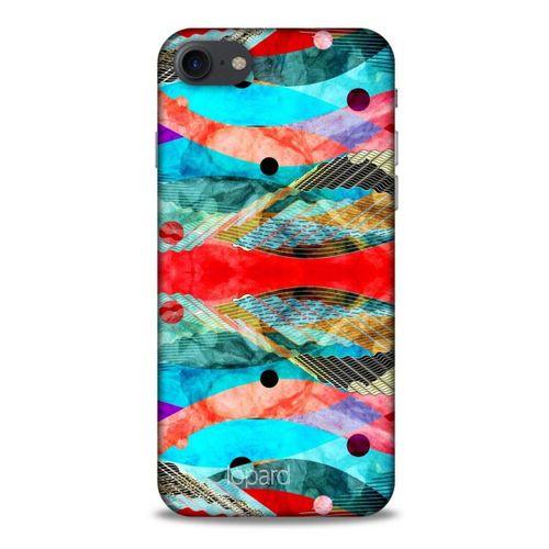 Apple Iphone 7 Kılıf Pastel Renkler (22) Tam Koruma Kılıfı Cam Göbeği