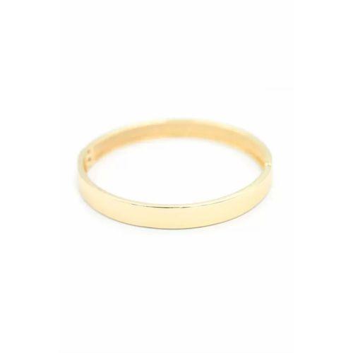 Kalın Ajda Bilezik - Altın