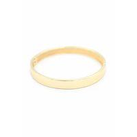 Kalın Ajda Bilezik - Altın