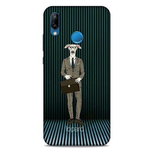 Huawei P20 Lite Kılıf FunnyMaX (36) Glitter Kılıf Koyu Yeşil