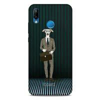 Huawei P20 Lite Kılıf FunnyMaX (36) Glitter Kılıf Koyu Yeşil