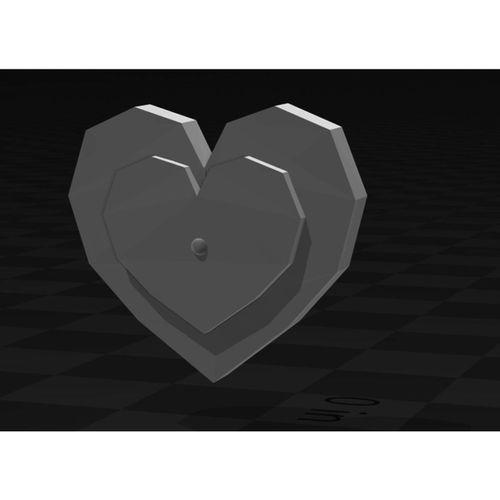 Yukari Takeba Choker Kalp Parçası (Bu ürün Sadece Plastik parçadır - Almadan Önce Soru Sorabilirsiniz)