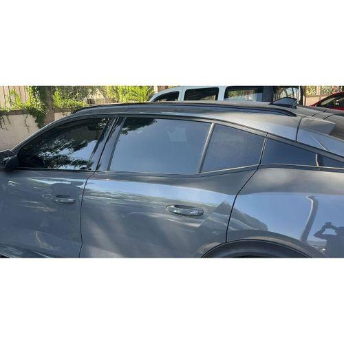 Peugeot 408 2022 Sonrası Tavan Çıtası Parlak Siyah