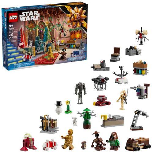Lego Star Wars Advent Calendar 2025 75418