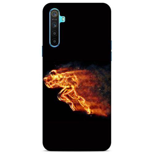 Lopard Oppo Realme 6i Uyumlu Kılıf FireX (34) Slim Armor Kılıf Koşucu