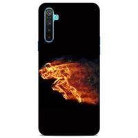 Lopard Oppo Realme 6i Uyumlu Kılıf FireX (34) Slim Armor Kılıf Koşucu