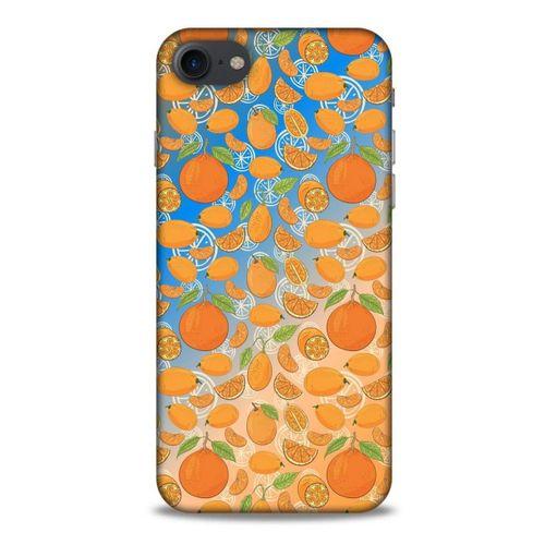 Frutix Kumkuat 02 Apple Iphone 8 Kılıf Desenli Silikon
