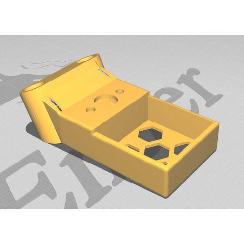 GEPRC Mark4 GPS VTX Anten Montajı Mark 4 Clone HGLRC M100 5883 M10 GPS 3D Baskı (Bu ürün Sadece Plastik parçadır - Almadan Önce Soru Sorabilirsiniz)