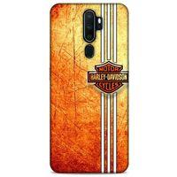 Oppo A5 2020 Uyumlu Kılıf Motorsiklet (50) Shockproof Kılıf Harley