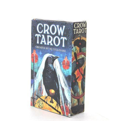Crow (Karga) Tarot Kartı