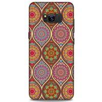 Ethnic Culture (17) Samsung Galaxy S8 Plus Kılıf Silikon Kapak Desenli