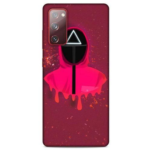 Samsung Galaxy S20 Fe Uyumlu Kılıf Squid Game (22) Tam Koruma Kılıfı Seung