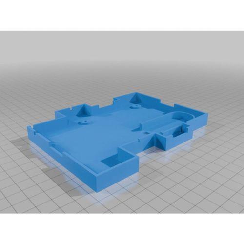 Manyetik Kase LED Erişte Tabelası 3D Baskı (Bu ürün Sadece Plastik parçadır - Almadan Önce Soru Sorabilirsiniz)