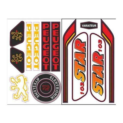 SEVGENT Mobylette 004 Sticker