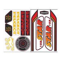 SEVGENT Mobylette 004 Sticker