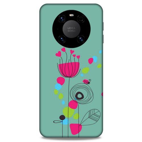 Lopard Huawei Mate 40 Pro Uyumlu Kılıf Botanix (100) Shockproof Kılıf