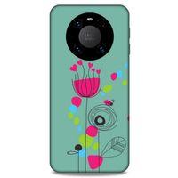 Lopard Huawei Mate 40 Pro Uyumlu Kılıf Botanix (100) Shockproof Kılıf