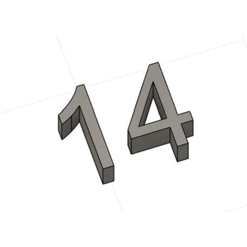 Numara 14 (Bu ürün Sadece Plastik parçadır - Almadan Önce Soru Sorabilirsiniz)