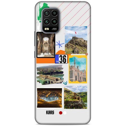 Lopard Xiaomi Mi 10 Lite Uyumlu Kılıf Şehirli ※ (36) Kars Glitter Kılıf