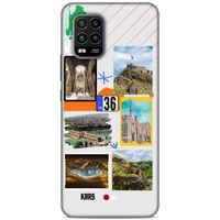 Lopard Xiaomi Mi 10 Lite Uyumlu Kılıf Şehirli ※ (36) Kars Glitter Kılıf