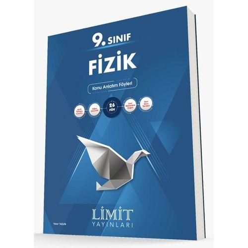 9. Sınıf Fizik Konu Anlatım Föyleri Limit Yayınları