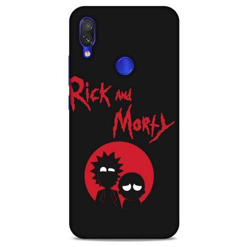 Xiaomi Redmi Note 7 Uyumlu Kılıf Rick And Morty (17) Tasarım Kılıf Principal Gene