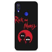 Xiaomi Redmi Note 7 Uyumlu Kılıf Rick And Morty (17) Tasarım Kılıf Principal Gene