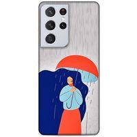 Lopard Samsung Galaxy S21 Ultra Uyumlu Kılıf Depresyon (6) Silikon Kılıf