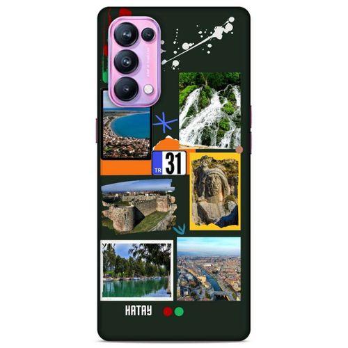 Lopard Oppo Reno 5 Pro 5G Uyumlu Kılıf Şehirli ※ (31) Hatay TPU Kılıf