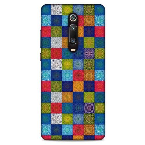 Ethnic Culture (38) Xiaomi Redmi K20 Pro Kılıf Silikon Kapak Desenli