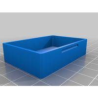 Küçük Dikdörtgen Kutulu İlaç Kutusu (Bu ürün Sadece Plastik parçadır - Almadan Önce Soru Sorabilirsiniz)